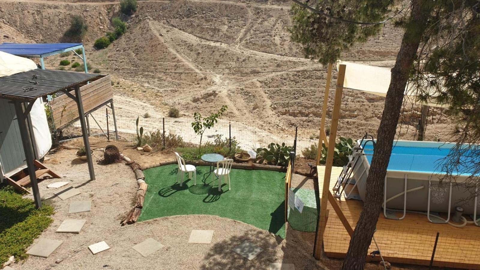 Moonlight Suite Arad צימר אור הירח, ערד Exterior photo